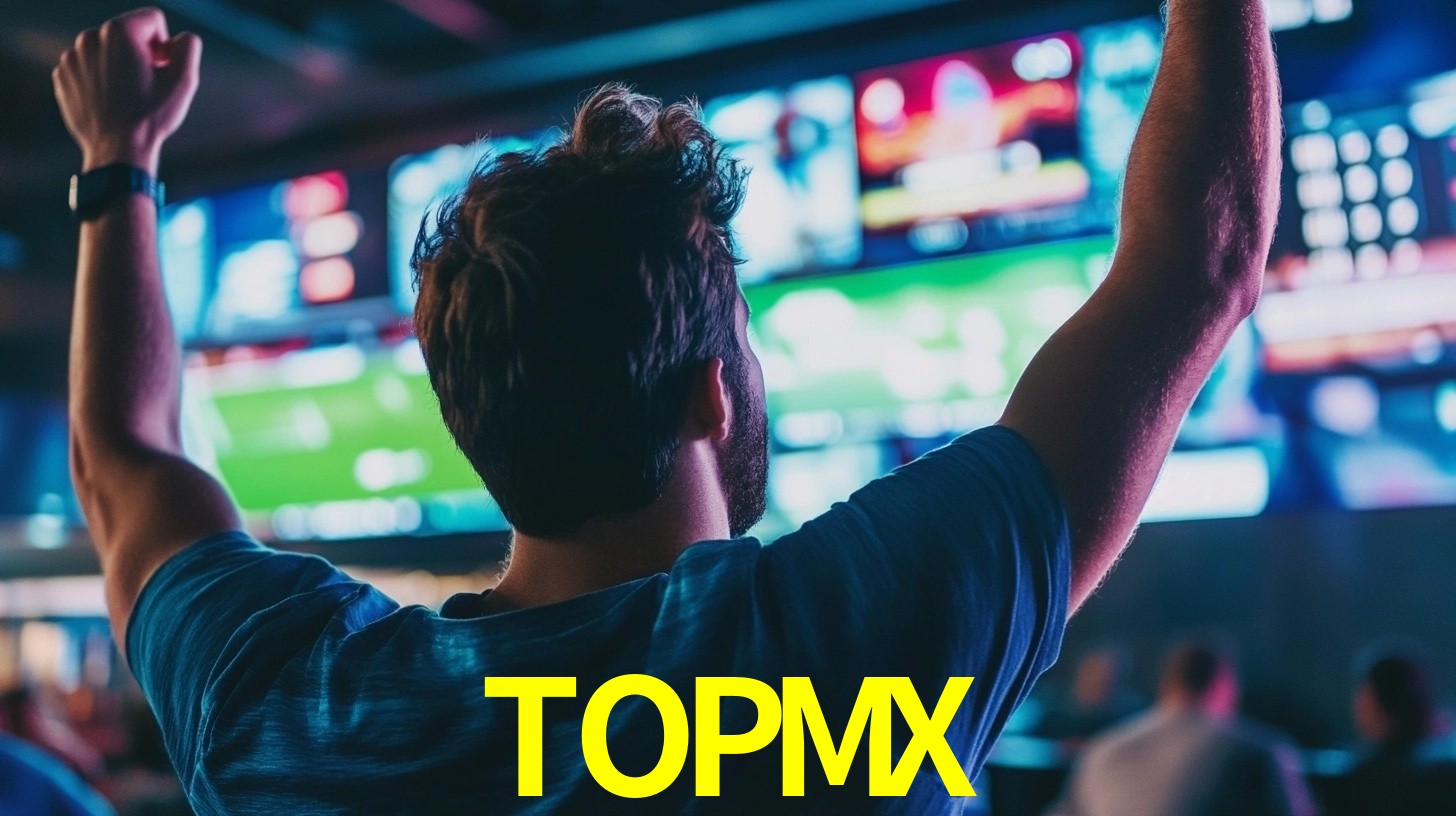Interfaz de la app móvil TOPMX en un smartphone moderno